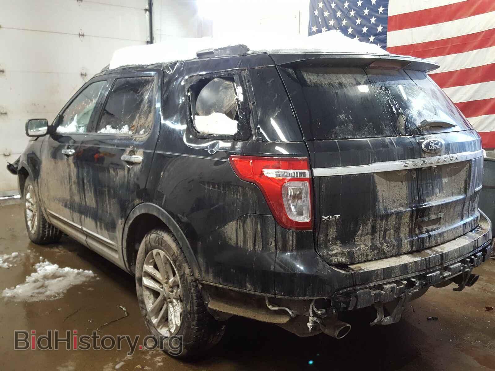 2015 FORD EXPLORER - VIN: 1FM5K7D84FGA71206 - Фото 3