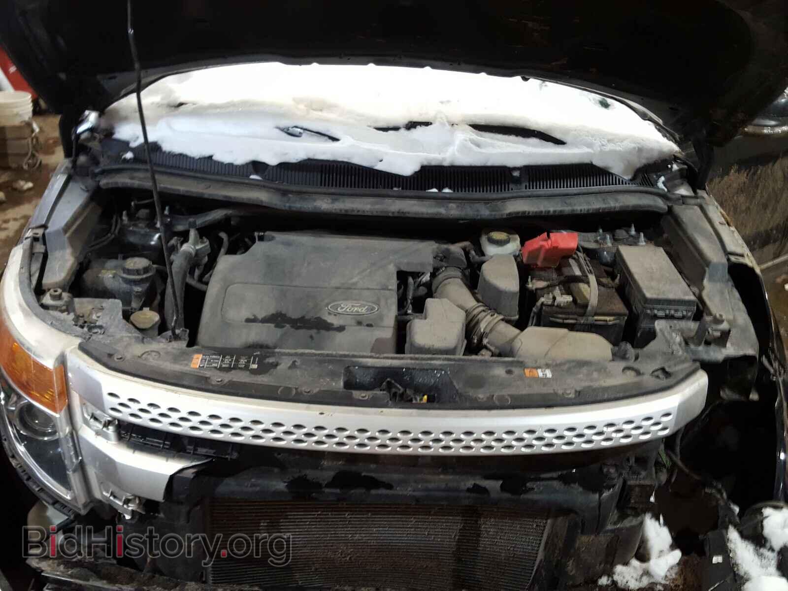 2015 FORD EXPLORER - VIN: 1FM5K7D84FGA71206 - Фото 7