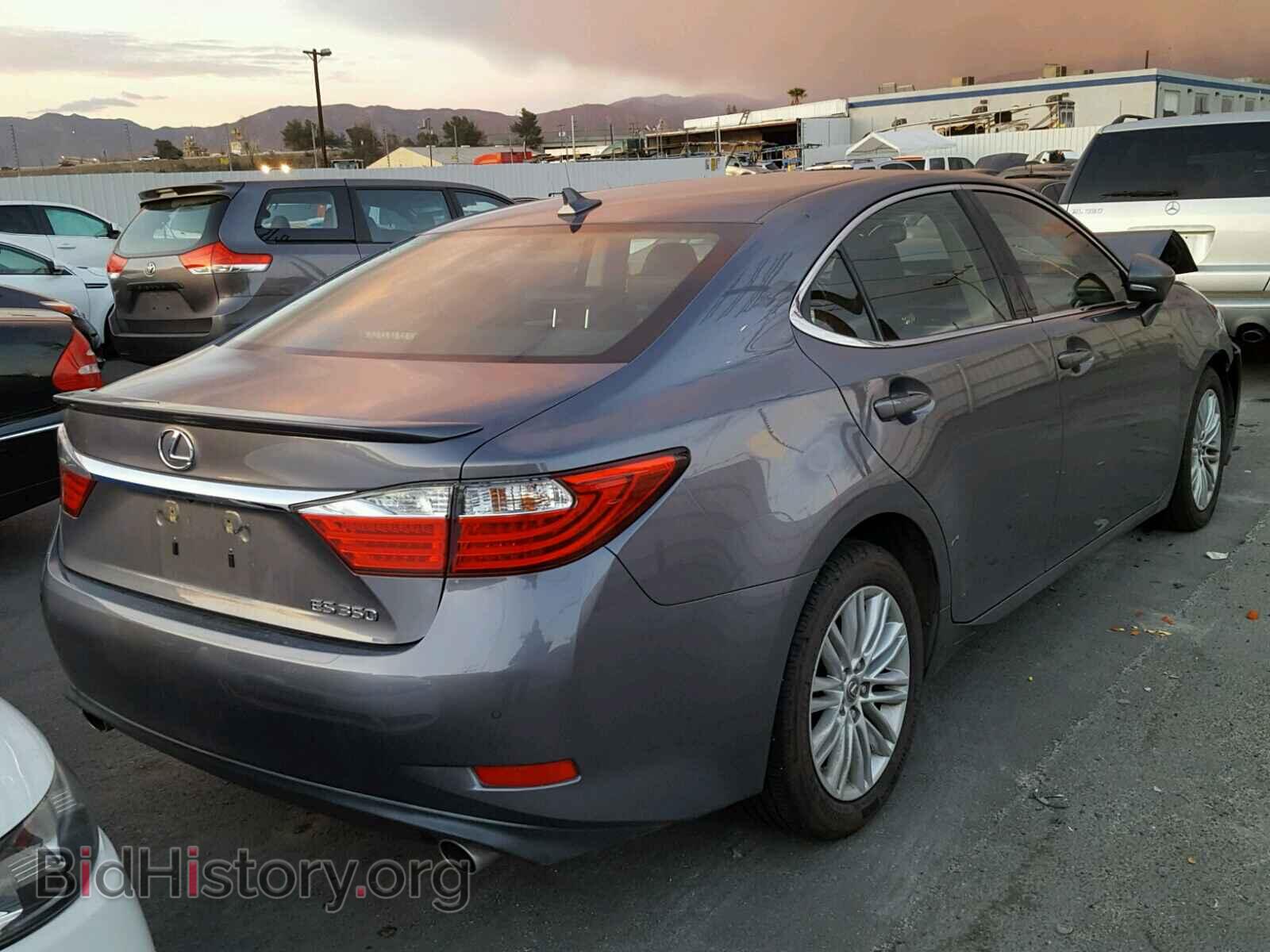 2014 LEXUS ES350 - VIN: JTHBK1GG1E2138913 - Фото 4