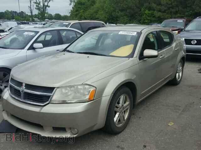 2009 DODGE AVENGER - VIN: 1B3LC56BX9N567795 - Фото 2