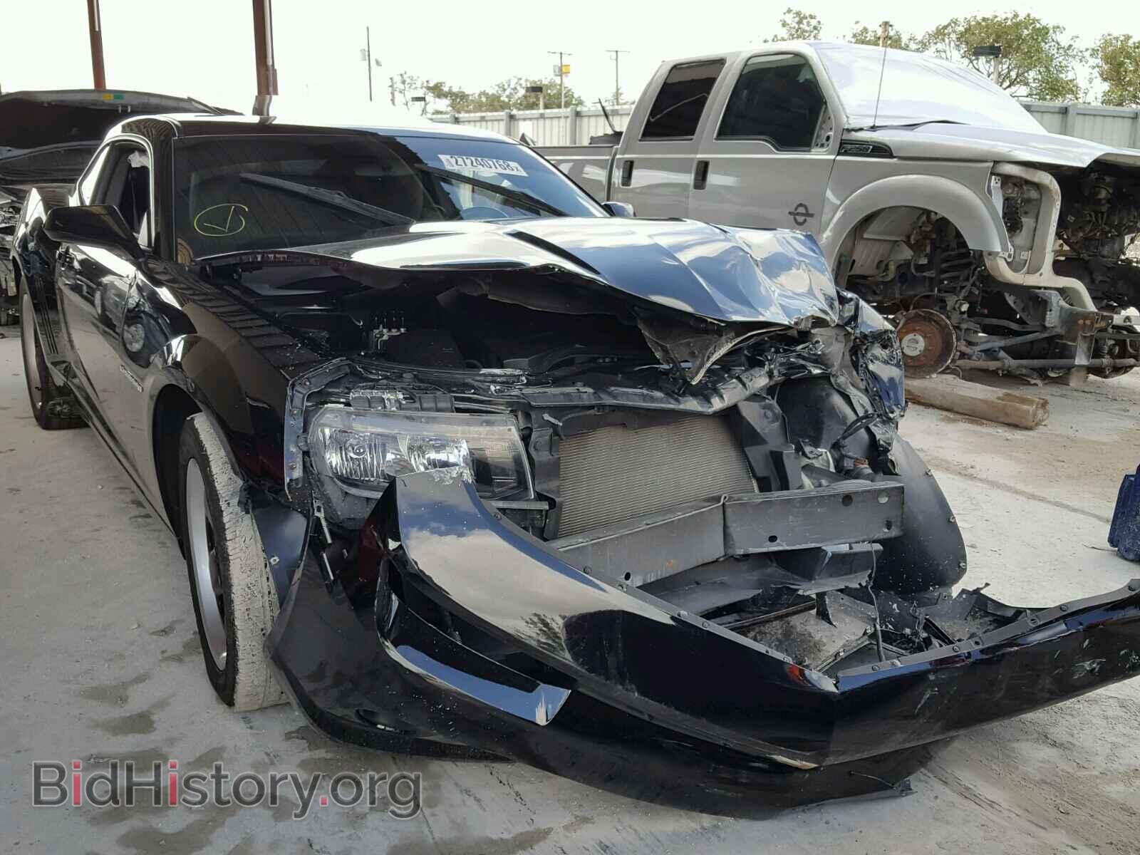 Фотография 2G1FB1E38E9128716 - CHEVROLET CAMARO 2014