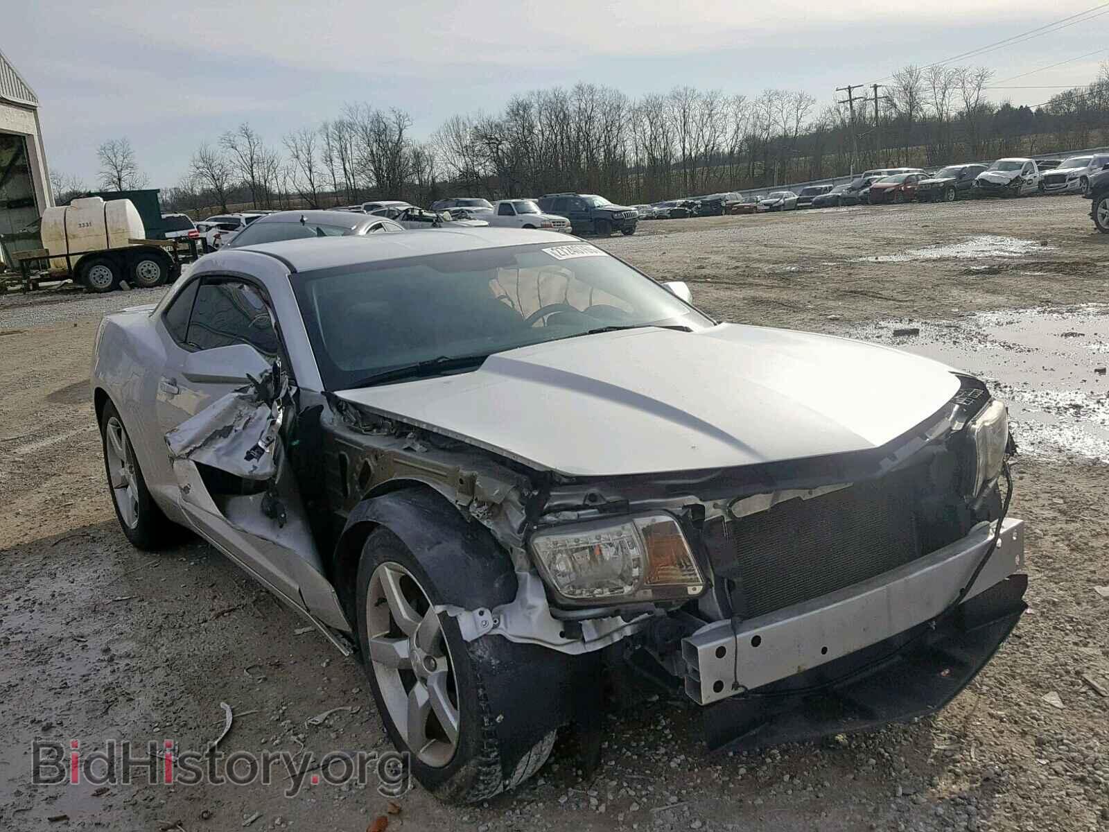 Фотография 2G1FC1E34C9195906 - CHEVROLET CAMARO 2012