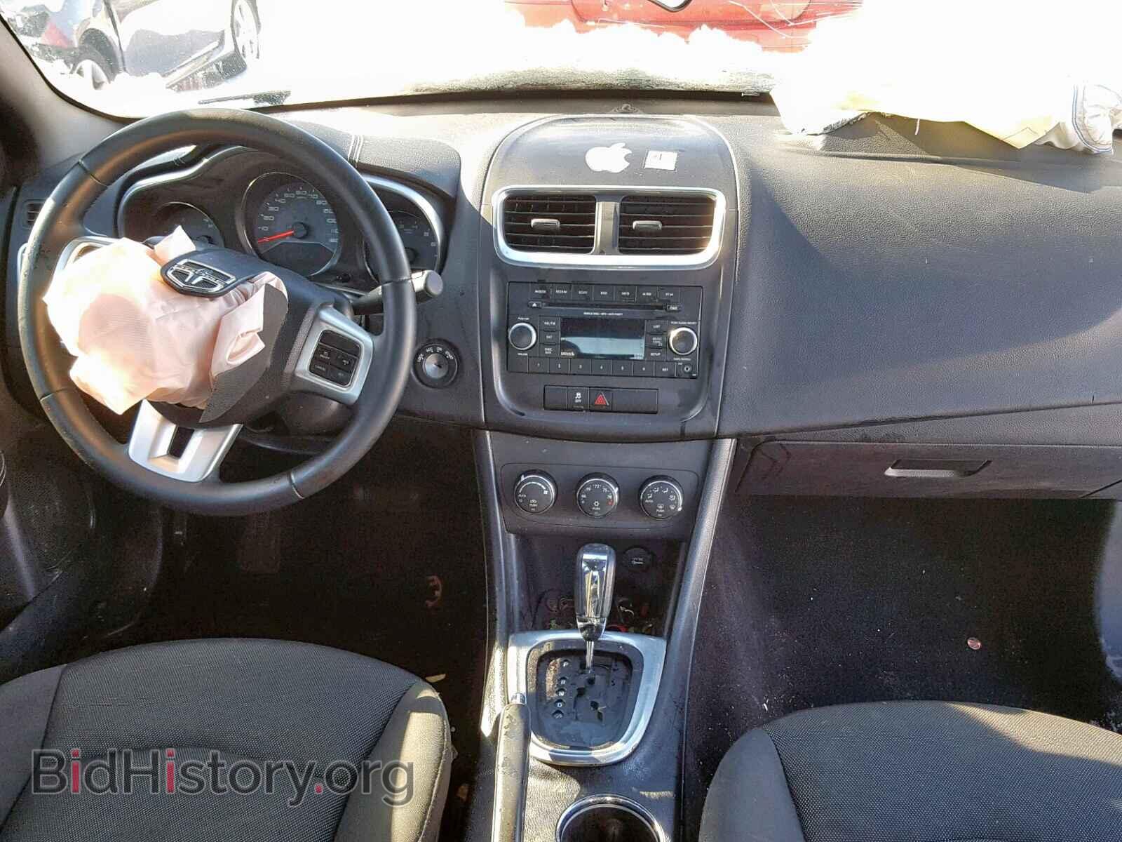 2013 DODGE AVENGER - VIN: 1C3CDZCB6DN552375 - Фото 9