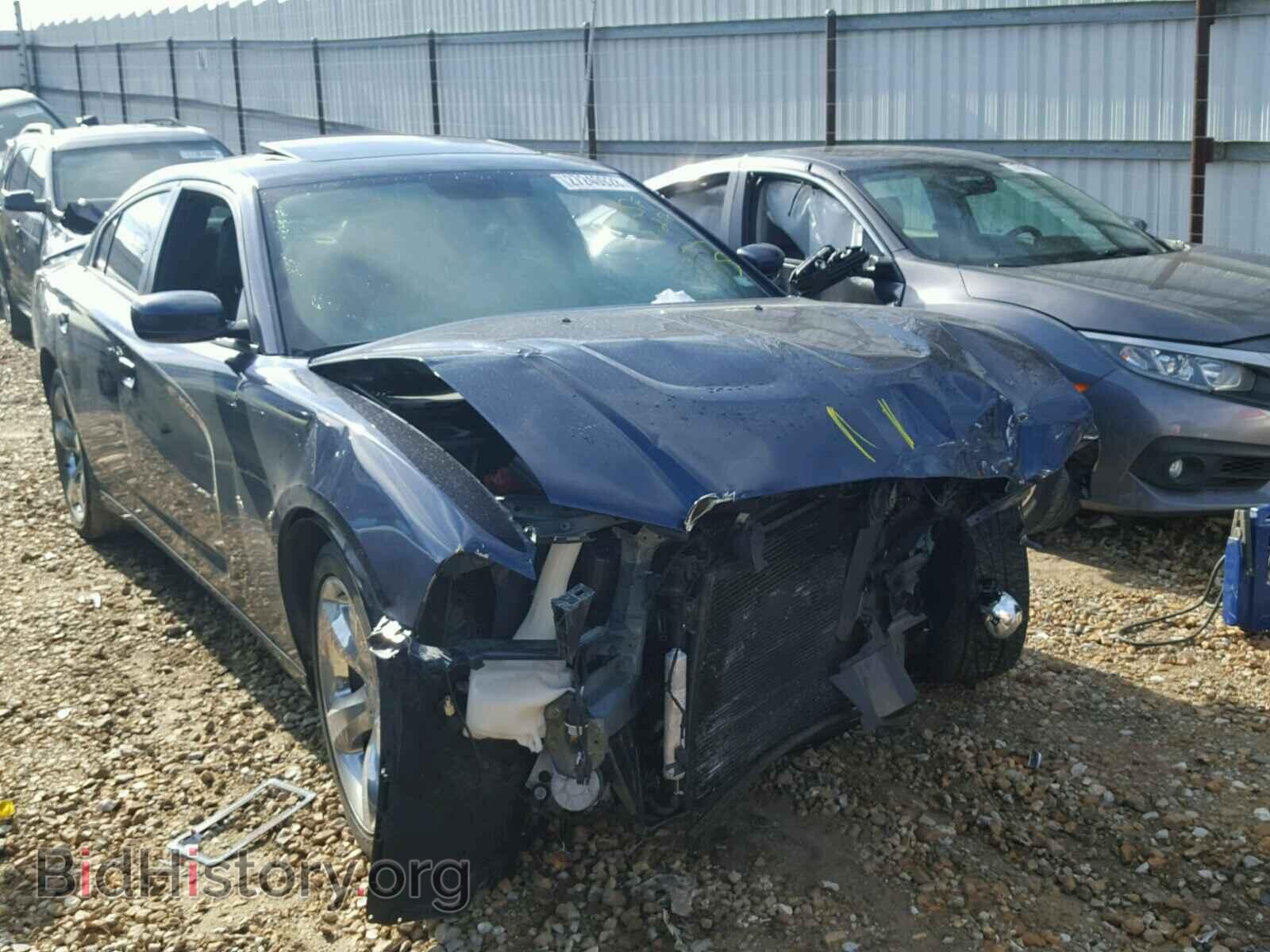 Фотография 2C3CDXHG8DH560673 - DODGE CHARGER 2013