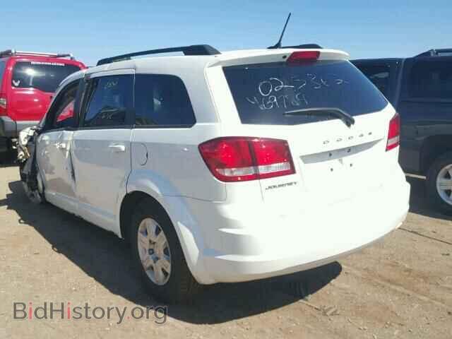 2012 DODGE JOURNEY - VIN: 3C4PDCAB3CT276295 - Фото 3