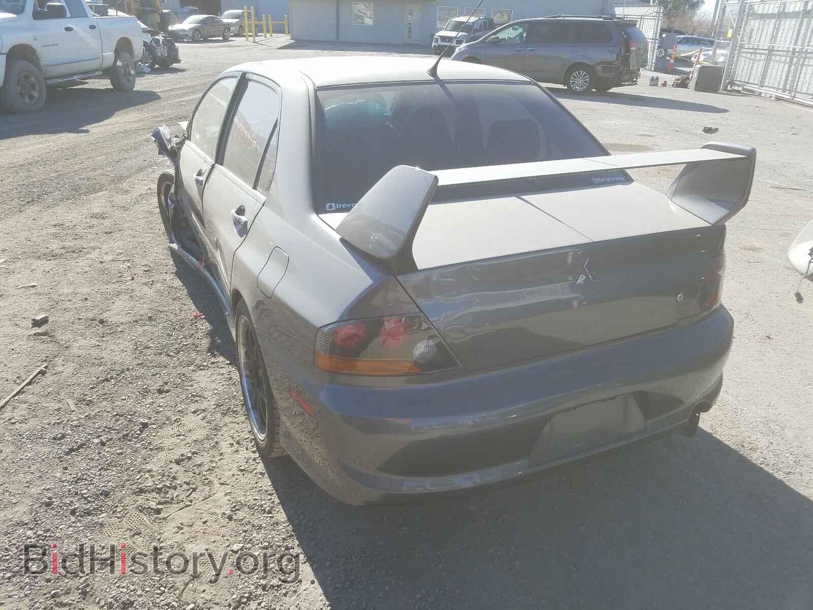 2006 MITSUBISHI EVO - VIN: JA3AH86C56U011234 - Фото 3