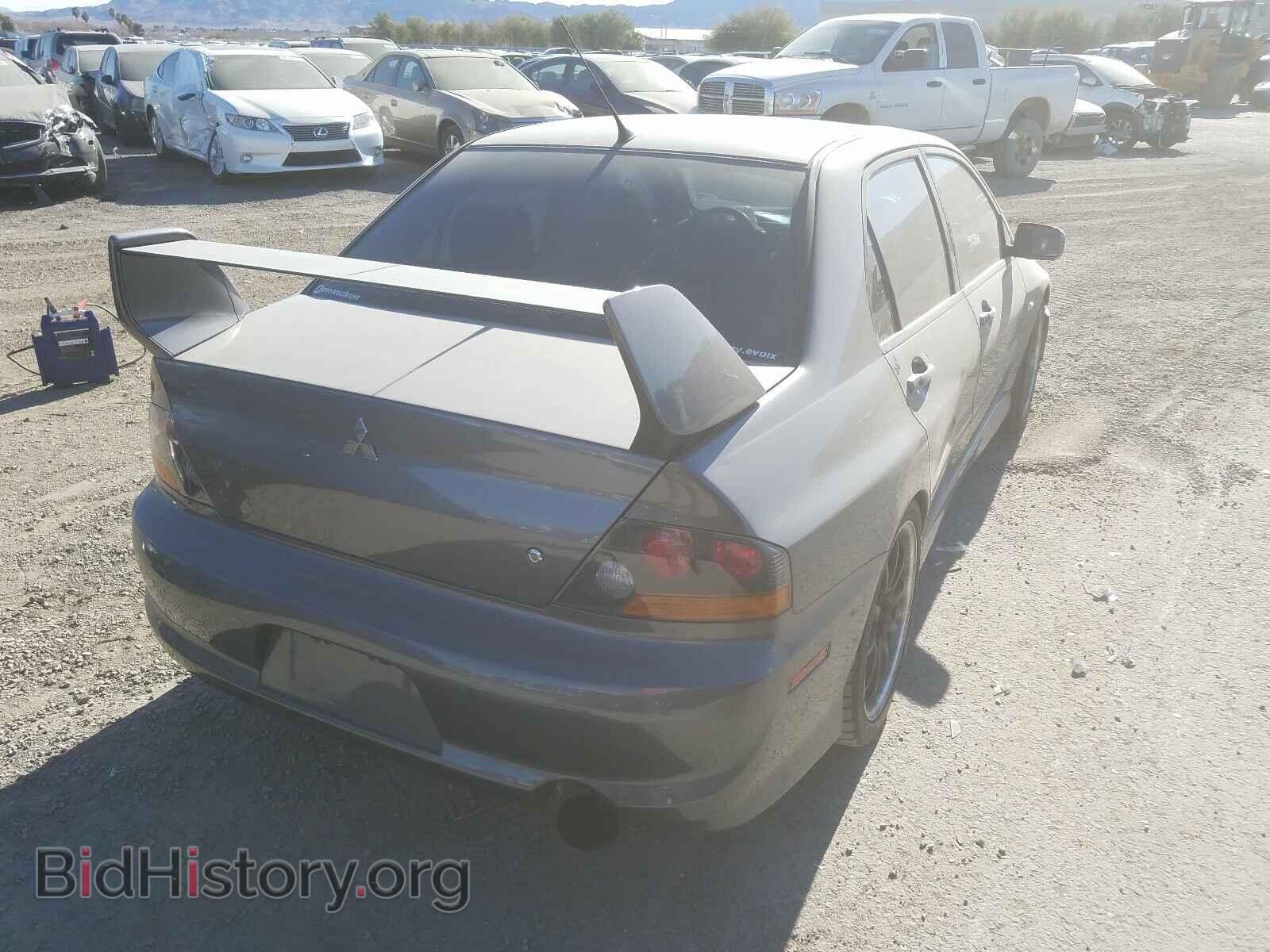 2006 MITSUBISHI EVO - VIN: JA3AH86C56U011234 - Фото 4