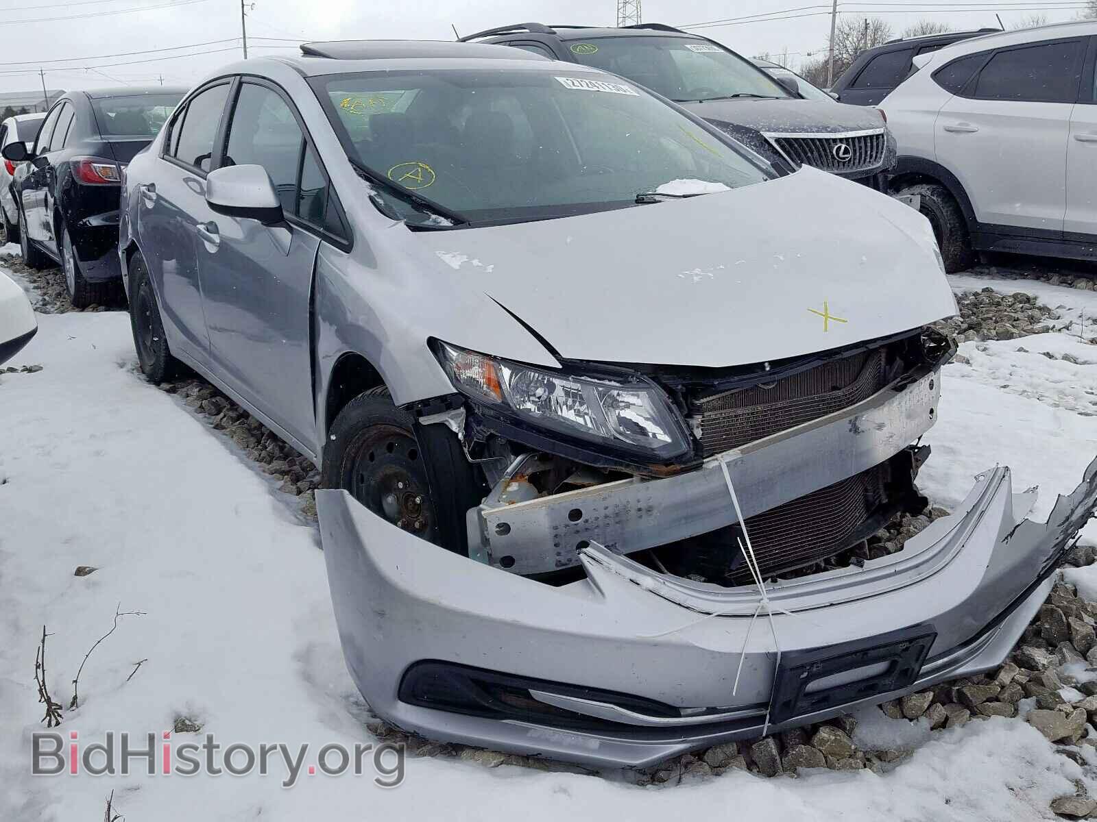 Фотография 2HGFB2F59DH005199 - HONDA CIVIC 2013