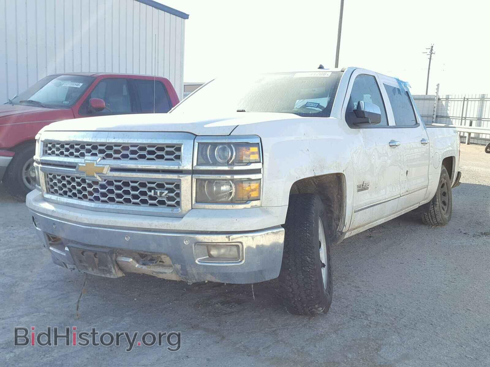 2014 CHEVROLET SILVERADO - VIN: 3GCUKSEC6EG402330 - Photo 2