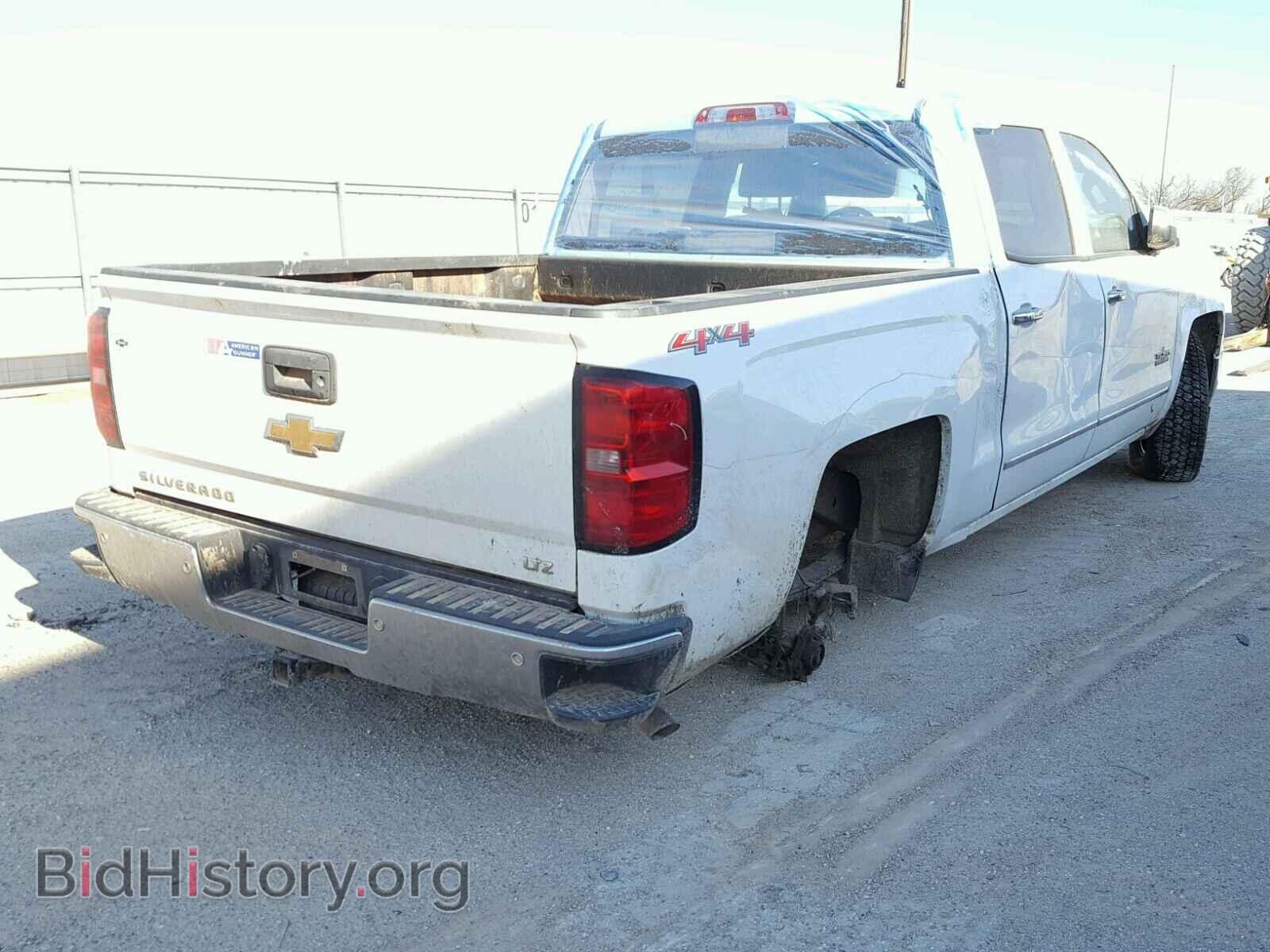 2014 CHEVROLET SILVERADO - VIN: 3GCUKSEC6EG402330 - Photo 4
