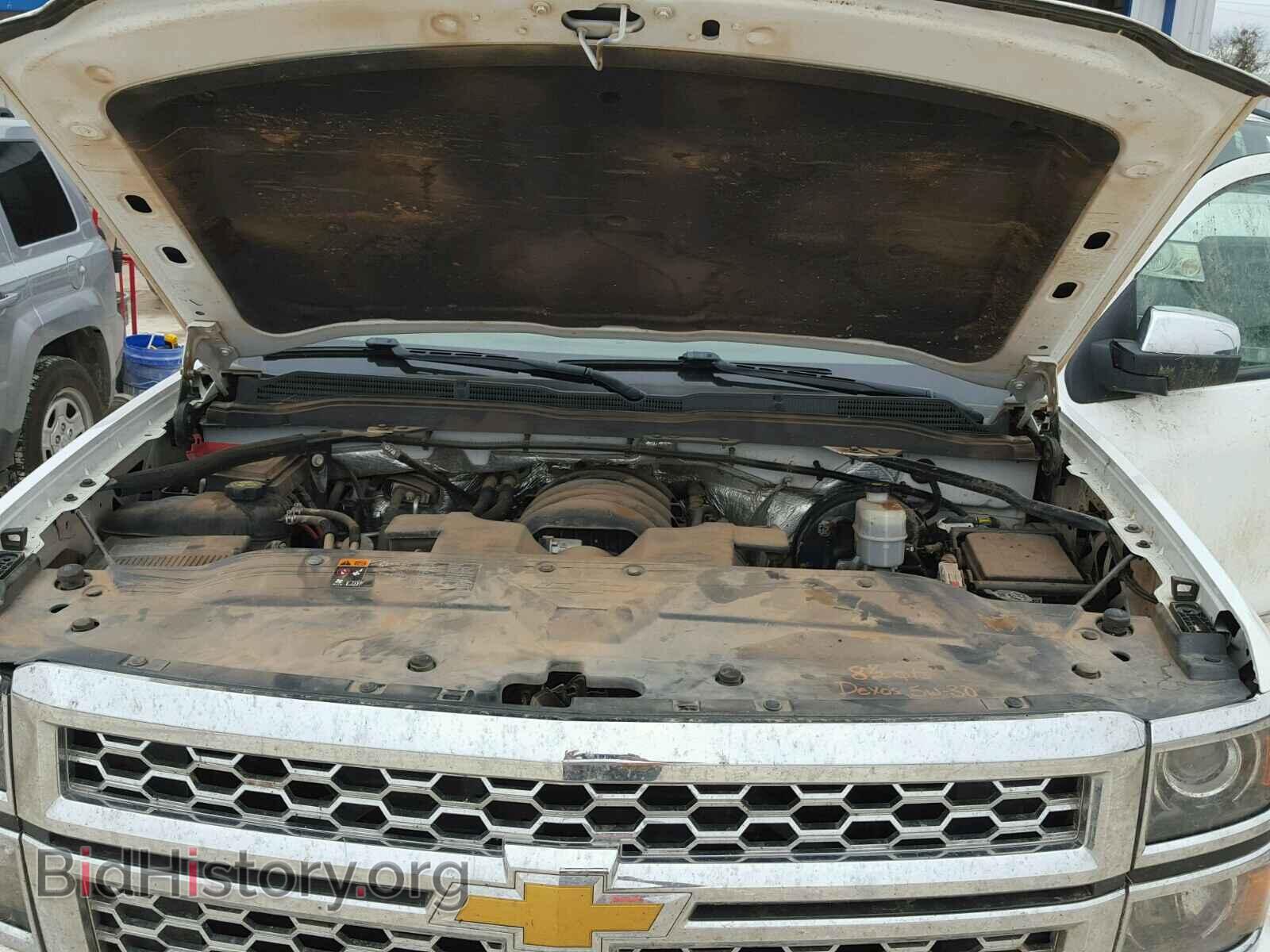 2014 CHEVROLET SILVERADO - VIN: 3GCUKSEC6EG402330 - Photo 7