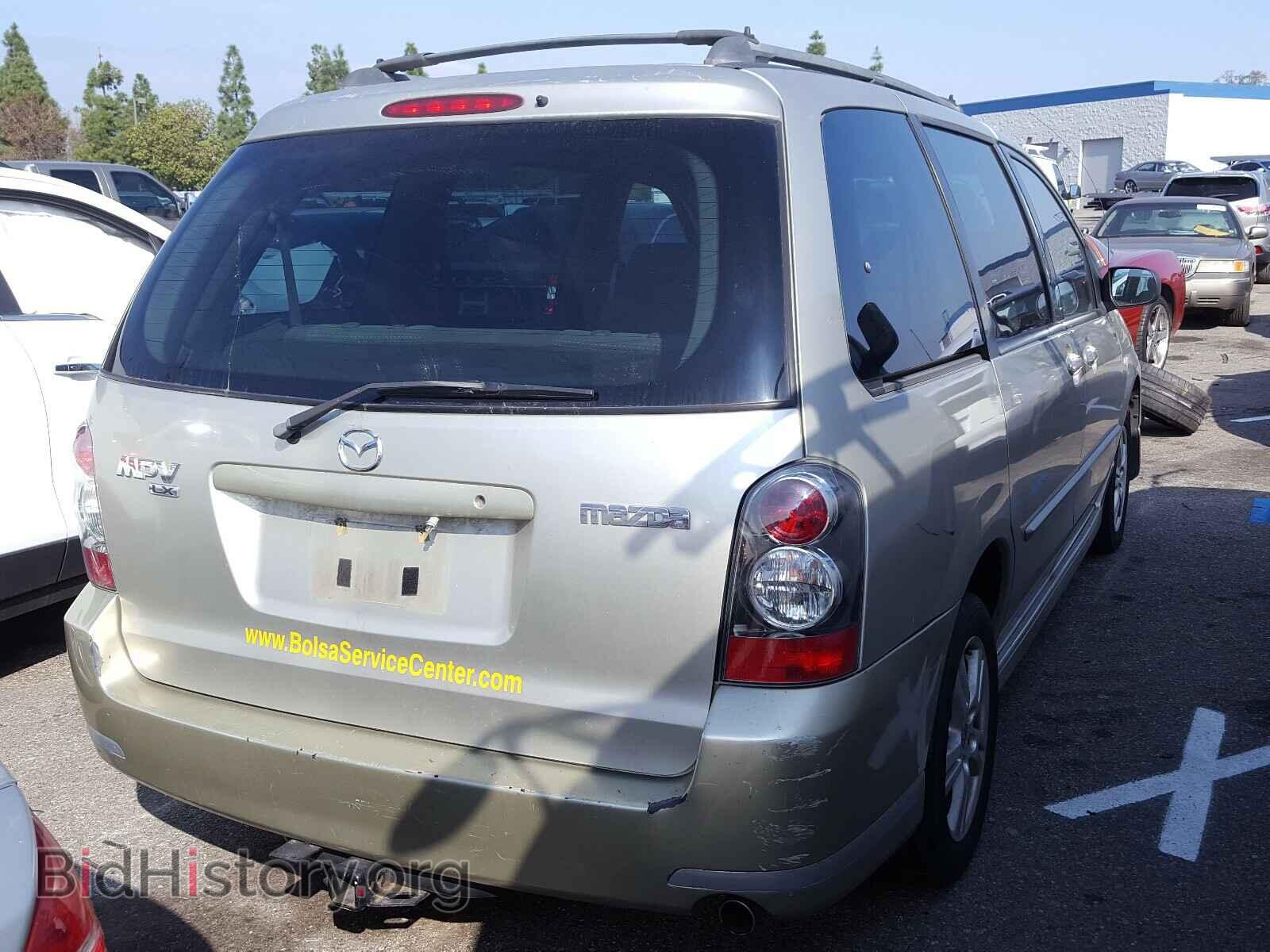 2005 MAZDA MPV - VIN: JM3LW28A950539901 - Фото 4