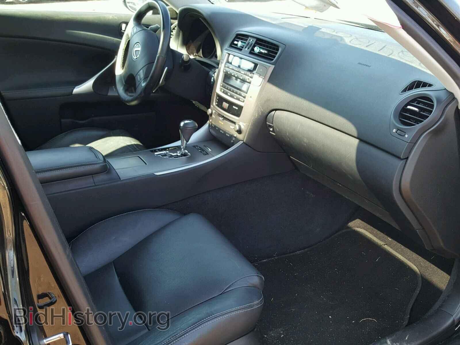 2009 LEXUS IS250 - VIN: JTHCK262095034837 - Фото 5