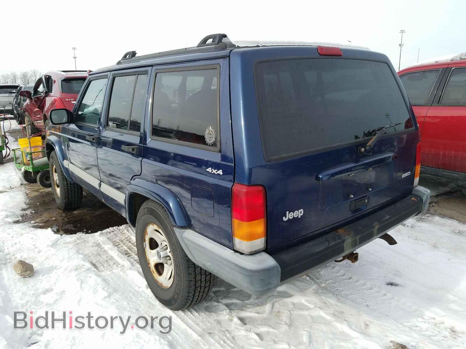 2001 JEEP CHEROKEE S - VIN: 1J4FF48S81L585653 - Photo 3