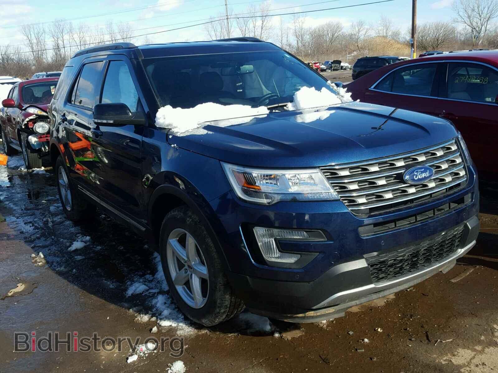 Photo 1FM5K8D84HGD01738 - FORD EXPLORER 2017