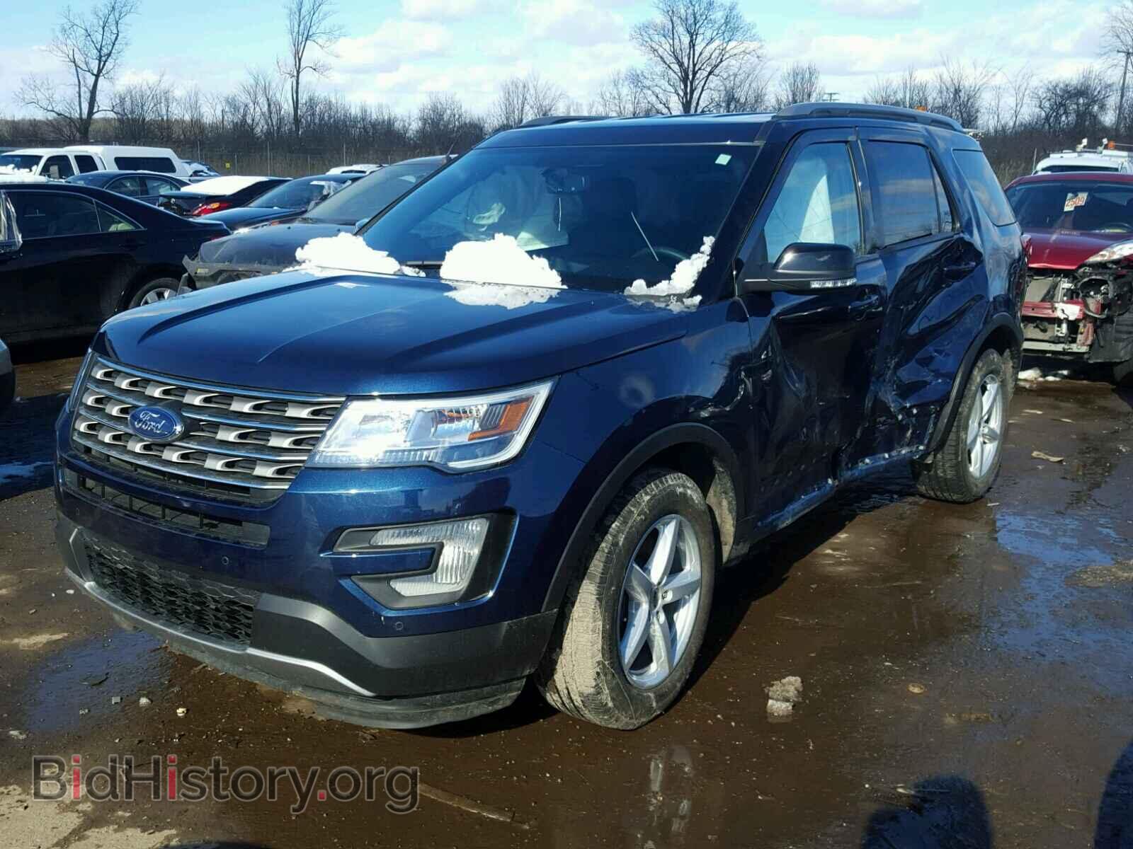 2017 FORD EXPLORER - VIN: 1FM5K8D84HGD01738 - Photo 2