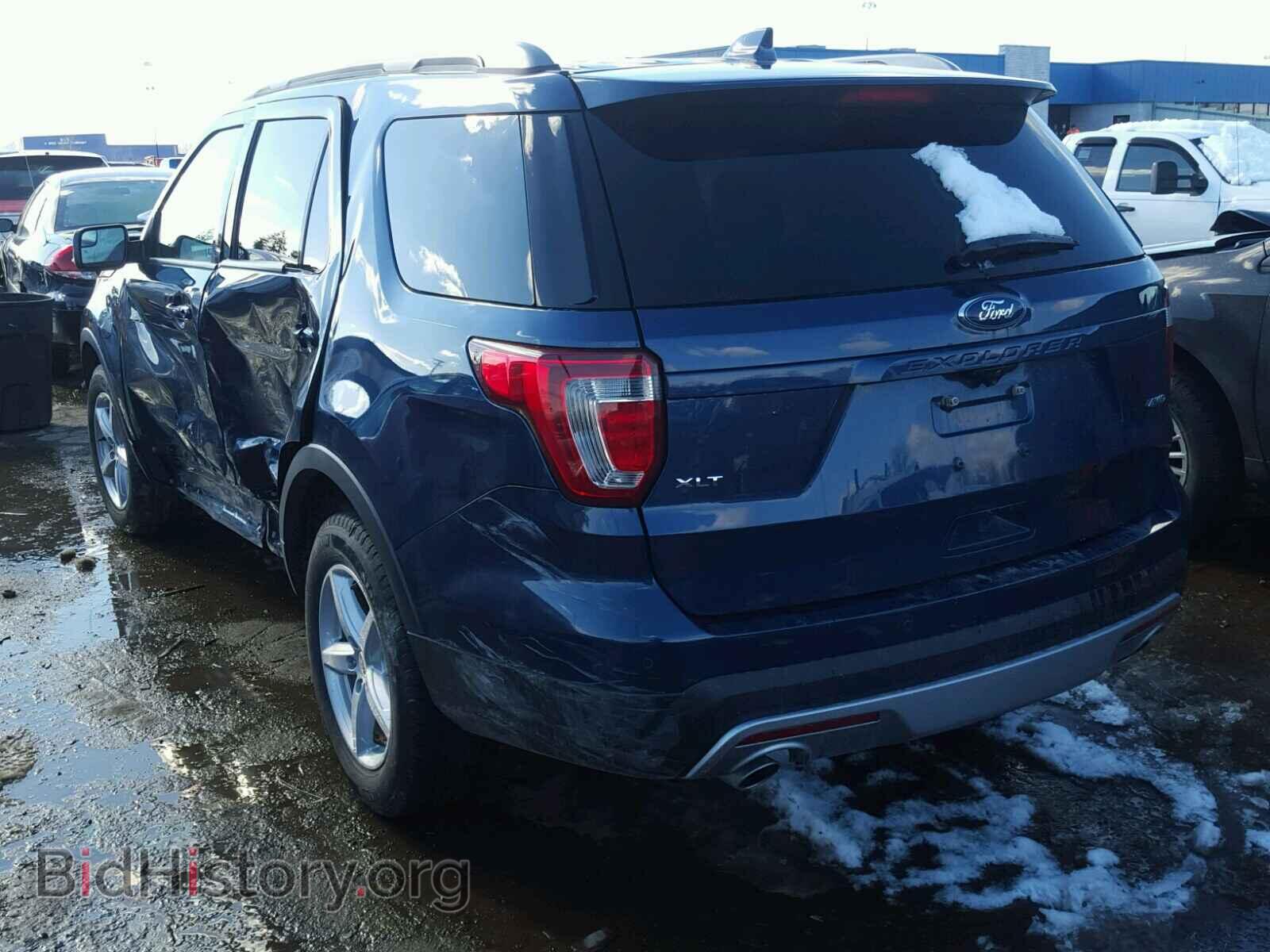 2017 FORD EXPLORER - VIN: 1FM5K8D84HGD01738 - Photo 3