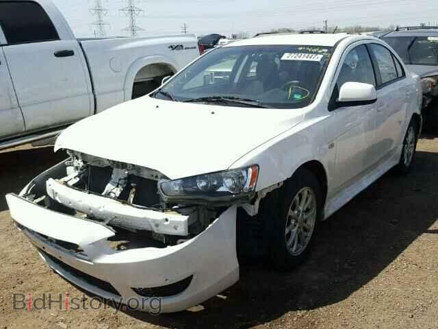 2010 MITSUBISHI LANCER - VIN: JA32U2FU7AU015266 - Фото 2