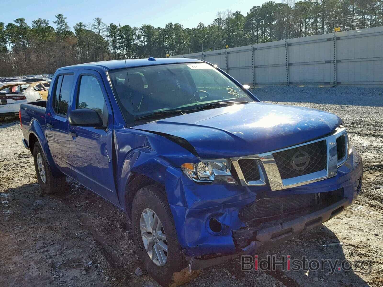 Photo 1N6AD0ER8FN753168 - NISSAN FRONTIER S 2015