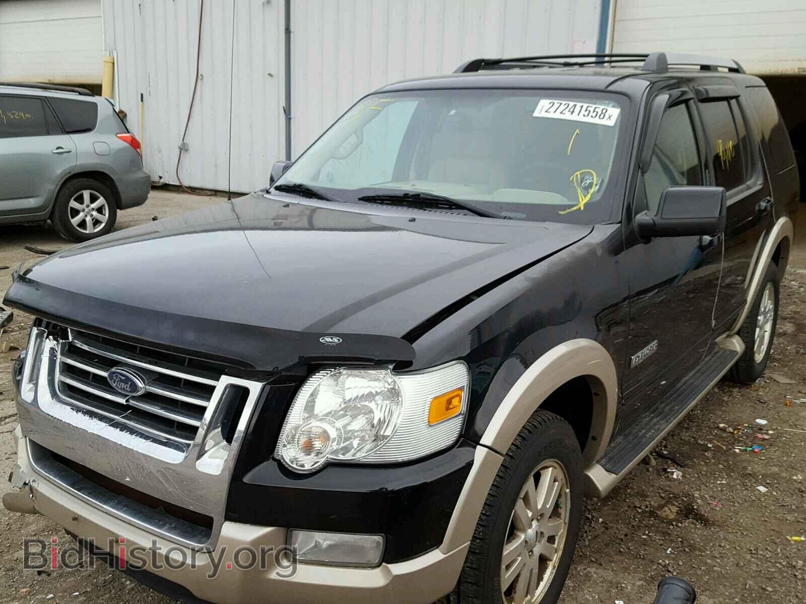 2007 FORD EXPLORER - VIN: 1FMEU74EX7UA49438 - Фото 2