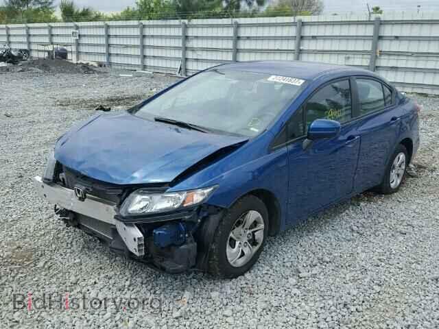 2014 HONDA CIVIC - VIN: 19XFB2F50EE014207 - Фото 2