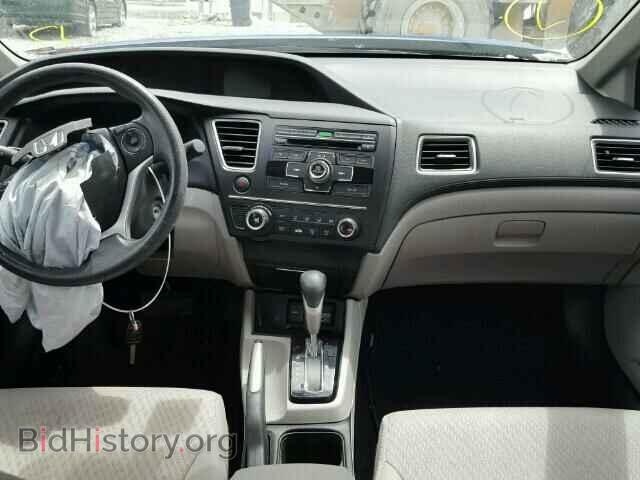 2014 HONDA CIVIC - VIN: 19XFB2F50EE014207 - Фото 9