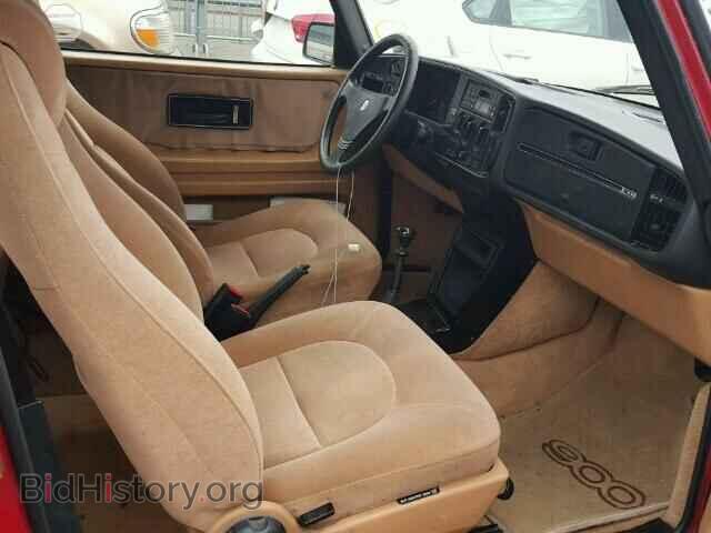 1987 SAAB 900 - VIN: YS3AS35D2H2011571 - Фото 5