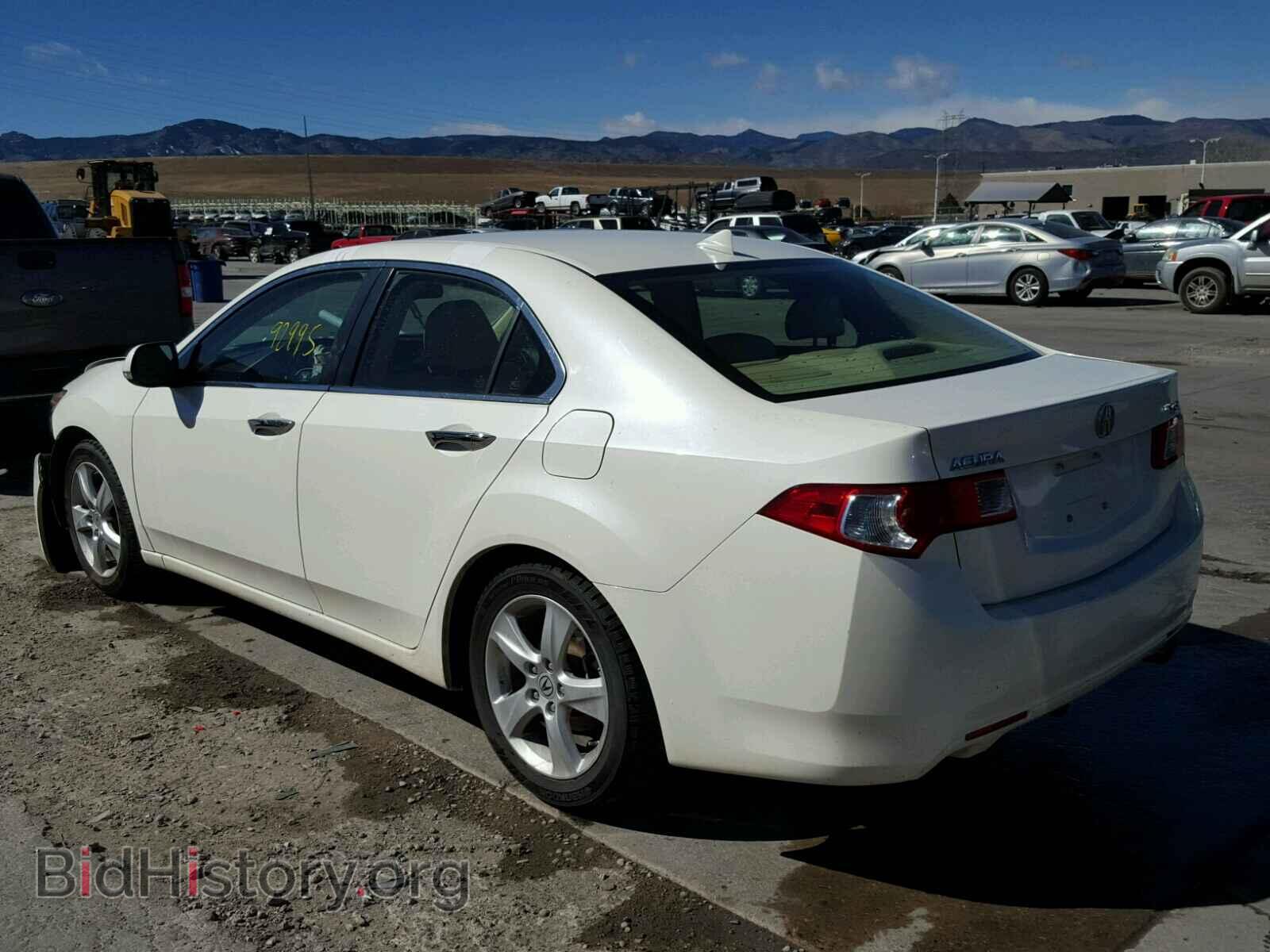 2010 ACURA TSX - VIN: JH4CU2F62AC027241 - Фото 3