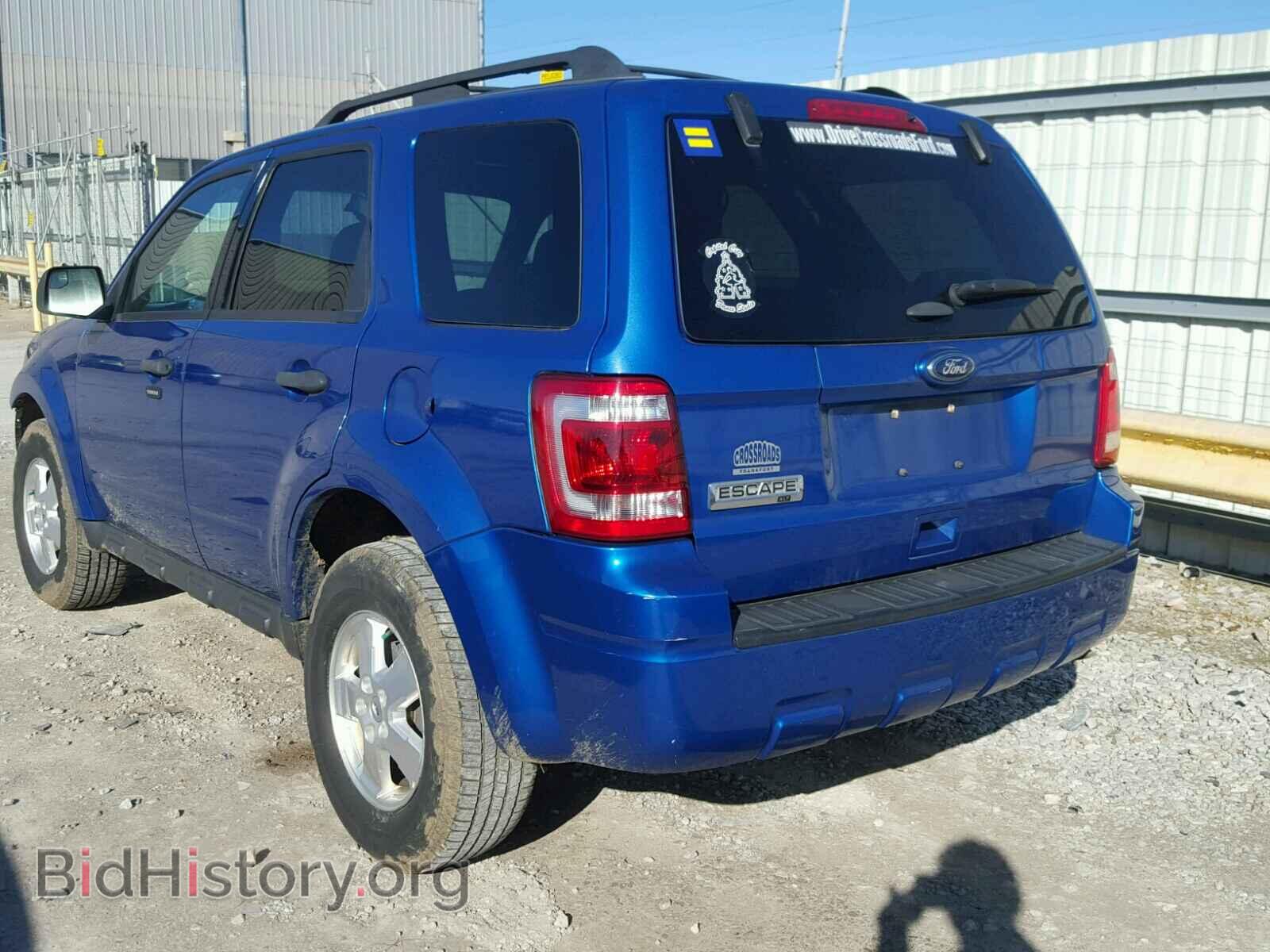 2012 FORD ESCAPE - VIN: 1FMCU0D78CKC62913 - Фото 3