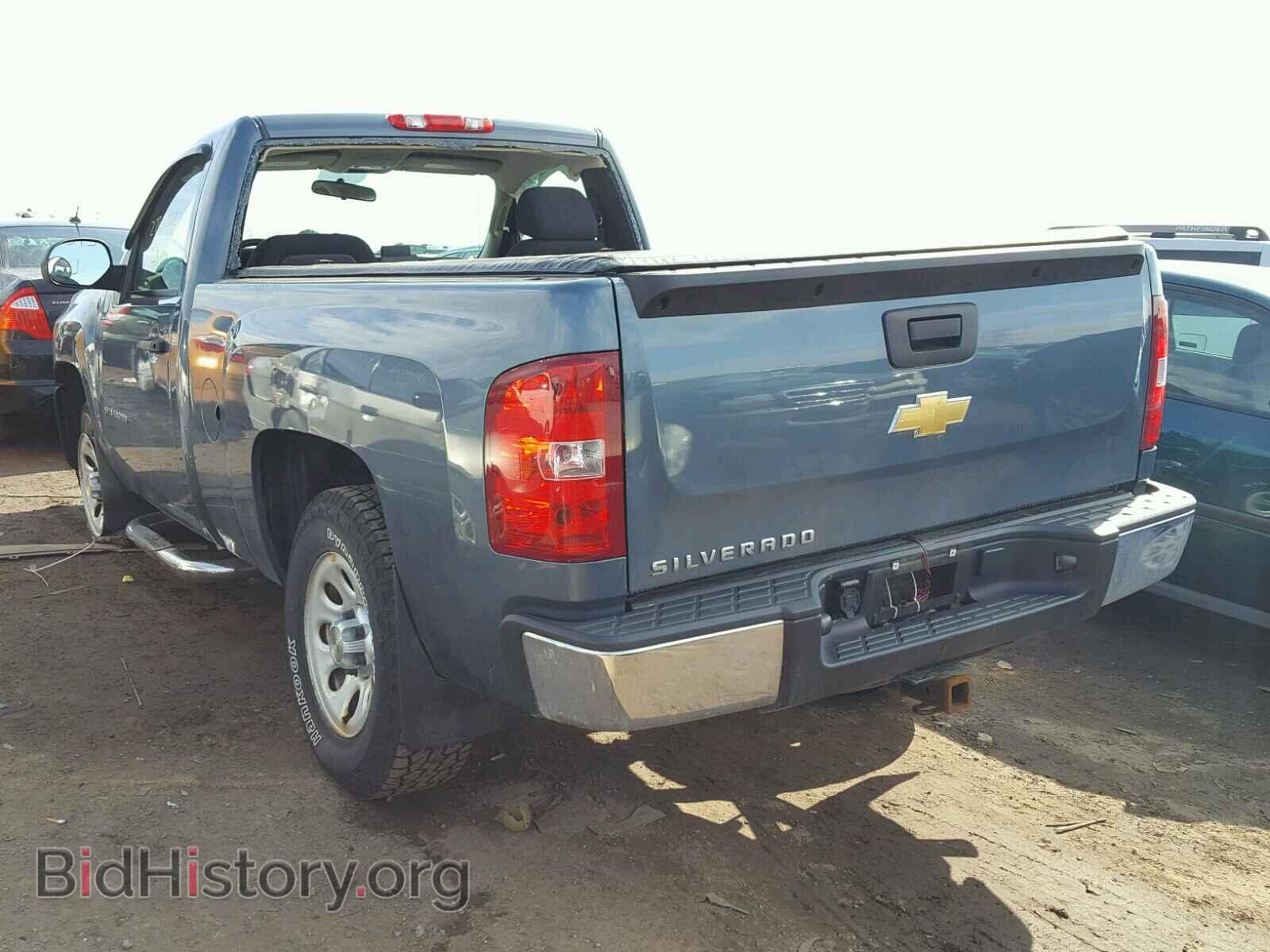 2011 CHEVROLET SILVERADO - VIN: 1GCNCPEX4BZ297137 - Фото 3