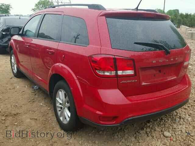 2013 DODGE JOURNEY - VIN: 3C4PDCBB3DT510273 - Фото 3