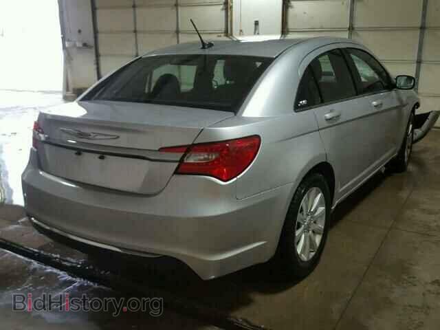 2011 CHRYSLER 200 - VIN: 1C3BC1FB3BN569577 - Фото 4