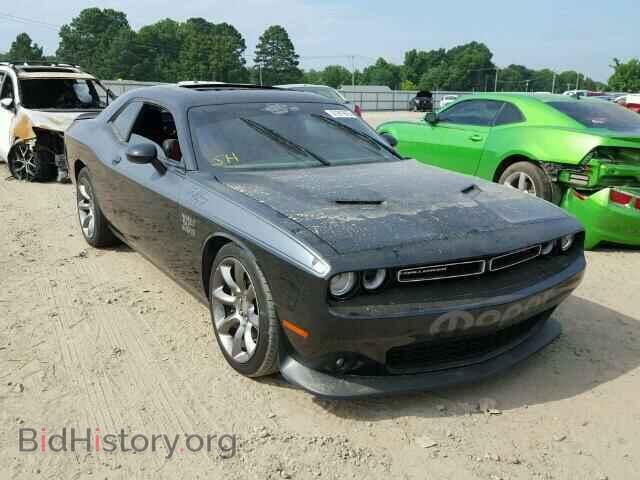 Фотография 2C3CDZFJ6FH704413 - DODGE CHALLENGER 2015