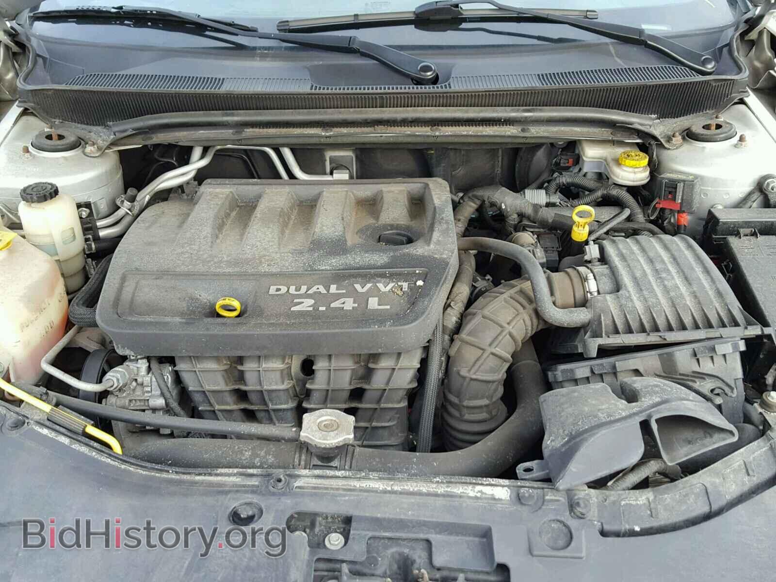 2012 CHRYSLER 200 - VIN: 1C3CCBAB7CN271827 - Фото 7