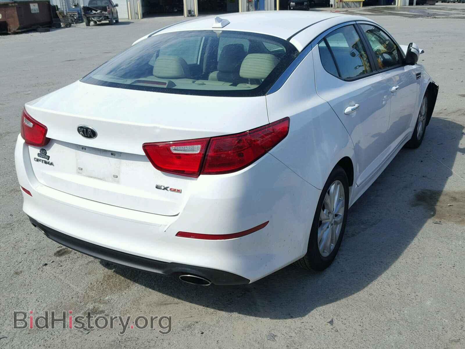 2014 KIA OPTIMA - VIN: 5XXGN4A78EG318683 - Фото 4