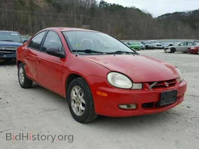 Фотография 1B3ES56C62D584481 - DODGE NEON 2002