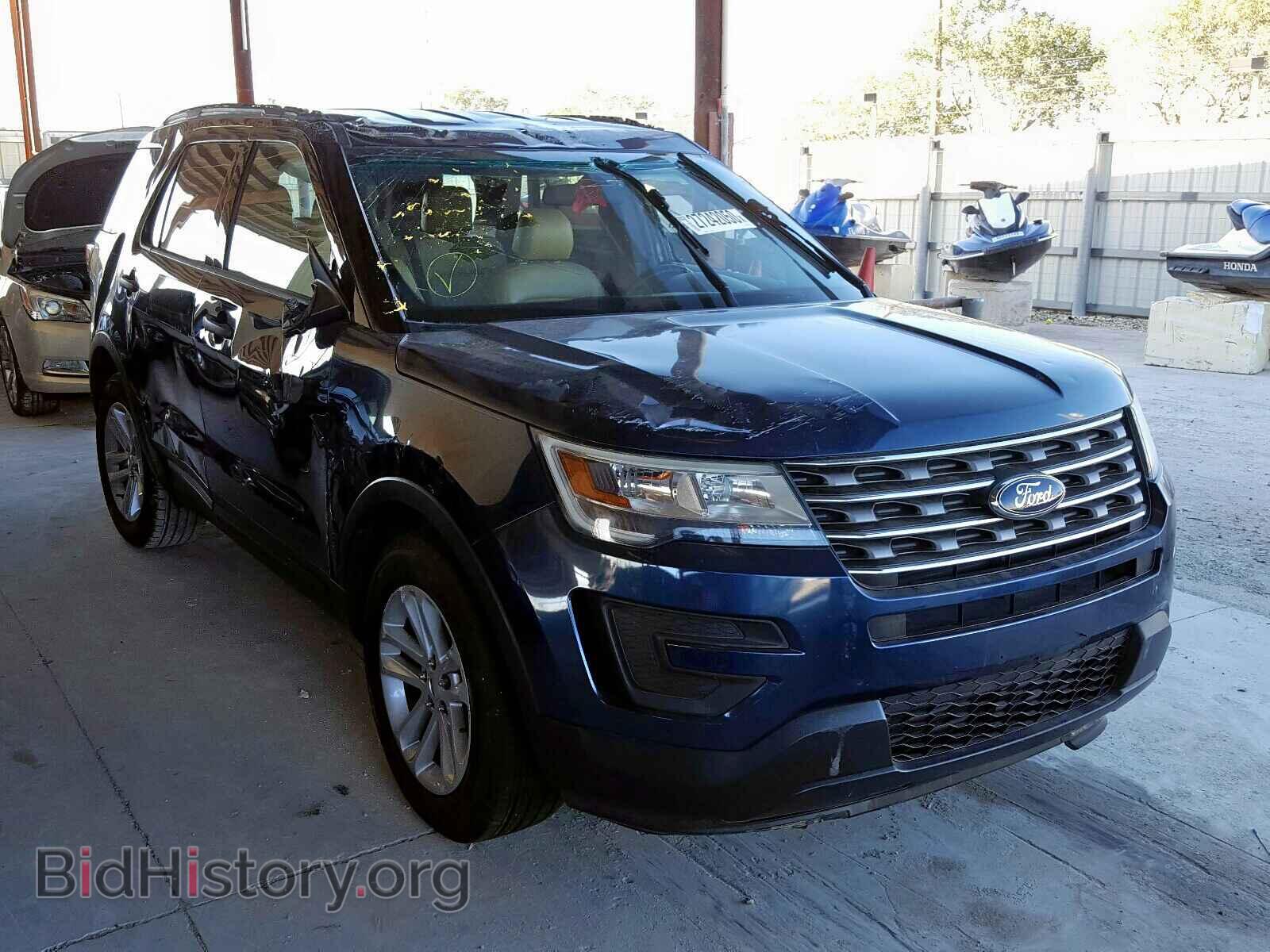 Photo 1FM5K7B84GGC82572 - FORD EXPLORER 2016