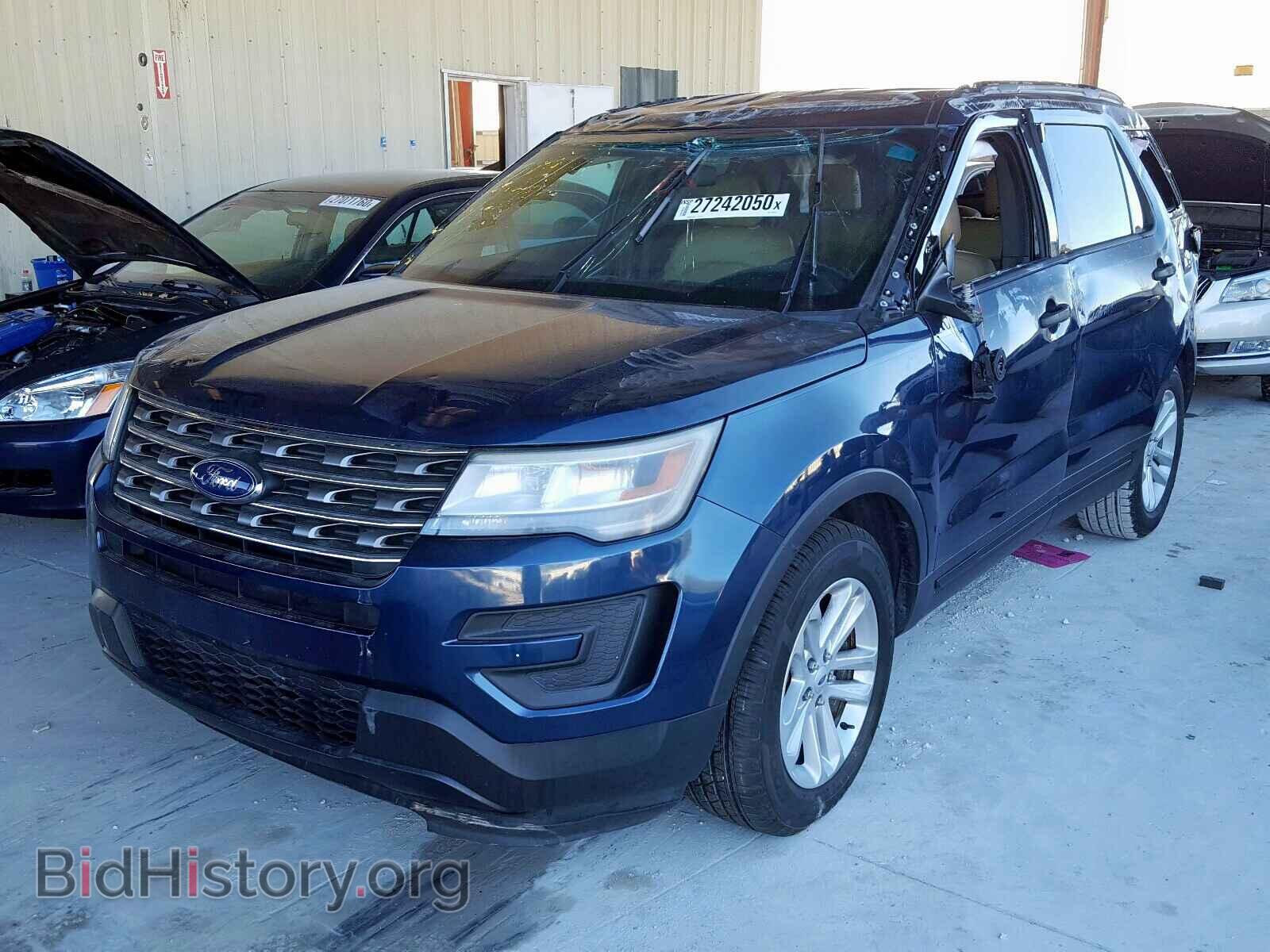 2016 FORD EXPLORER - VIN: 1FM5K7B84GGC82572 - Фото 2