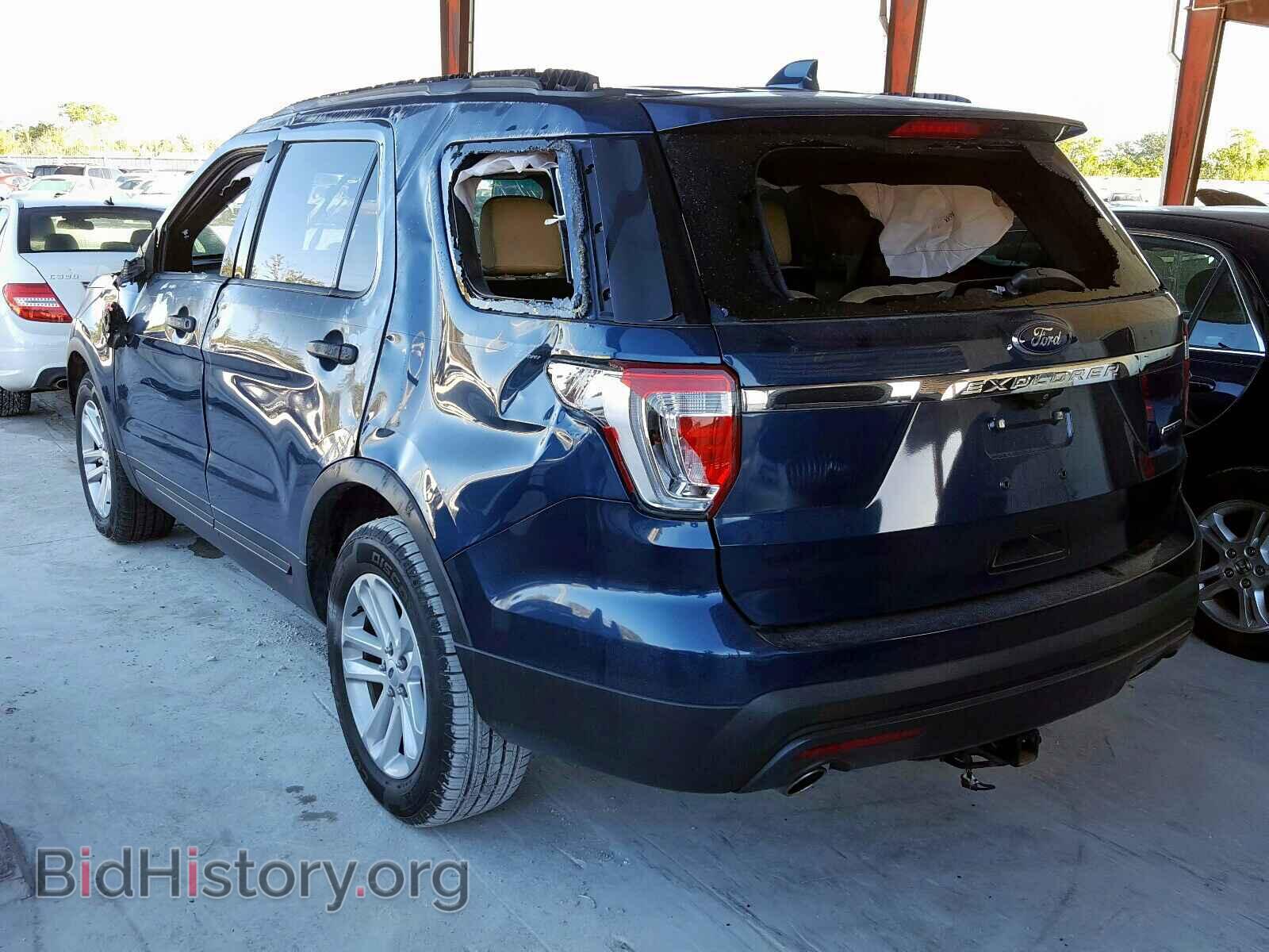 2016 FORD EXPLORER - VIN: 1FM5K7B84GGC82572 - Фото 3
