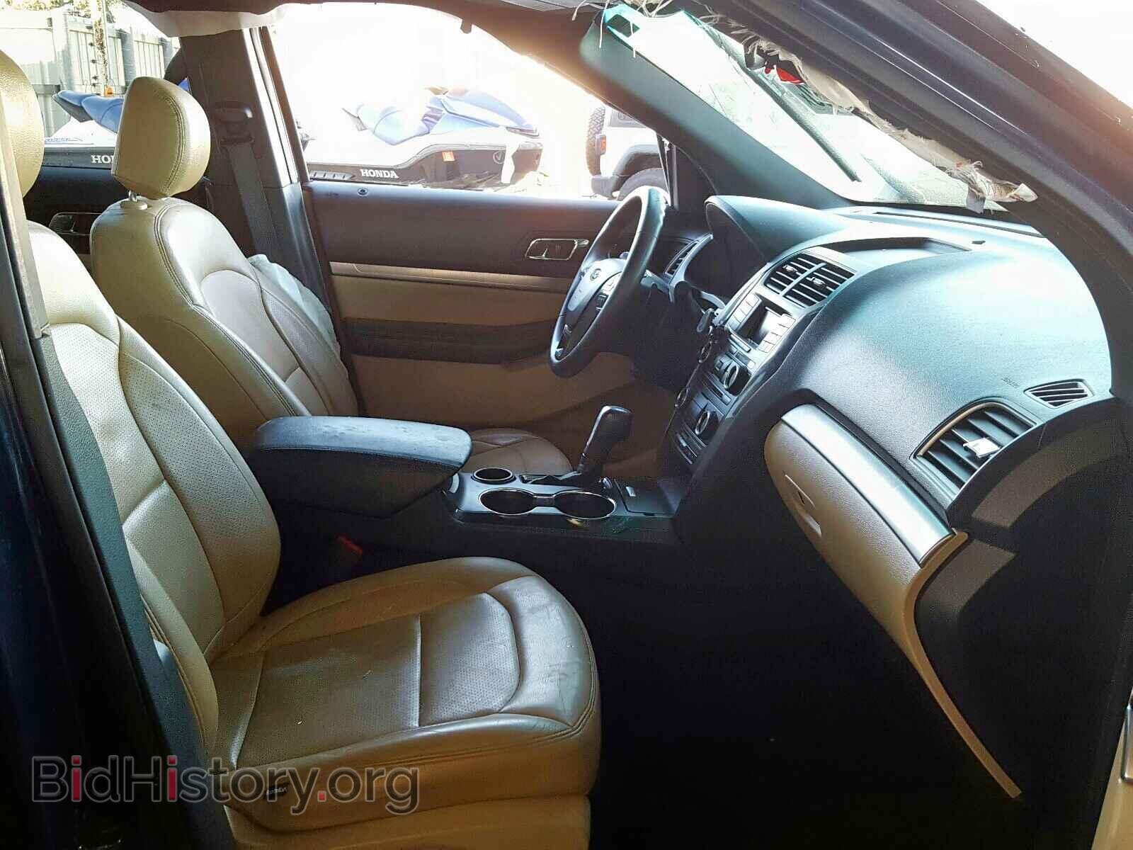 2016 FORD EXPLORER - VIN: 1FM5K7B84GGC82572 - Фото 5