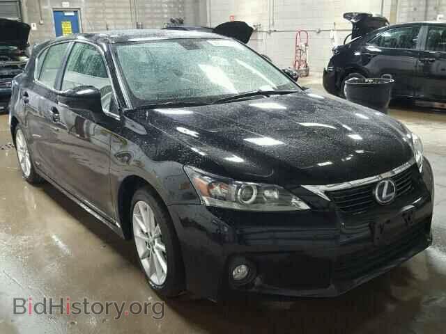 Photo JTHKD5BH4B2036096 - LEXUS CT 200 2011
