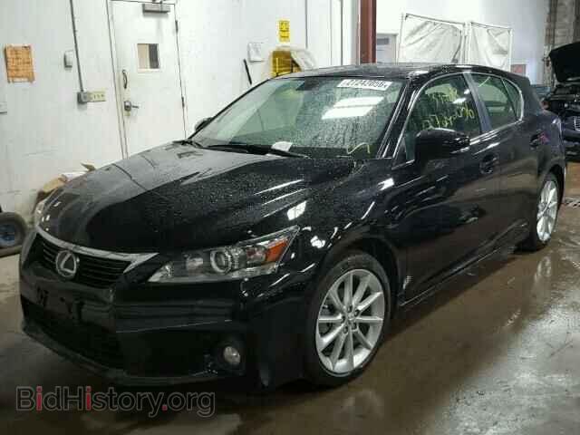 2011 LEXUS CT 200 - VIN: JTHKD5BH4B2036096 - Фото 2