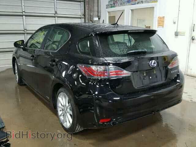 2011 LEXUS CT 200 - VIN: JTHKD5BH4B2036096 - Фото 3