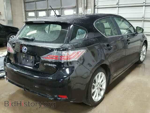 2011 LEXUS CT 200 - VIN: JTHKD5BH4B2036096 - Фото 4
