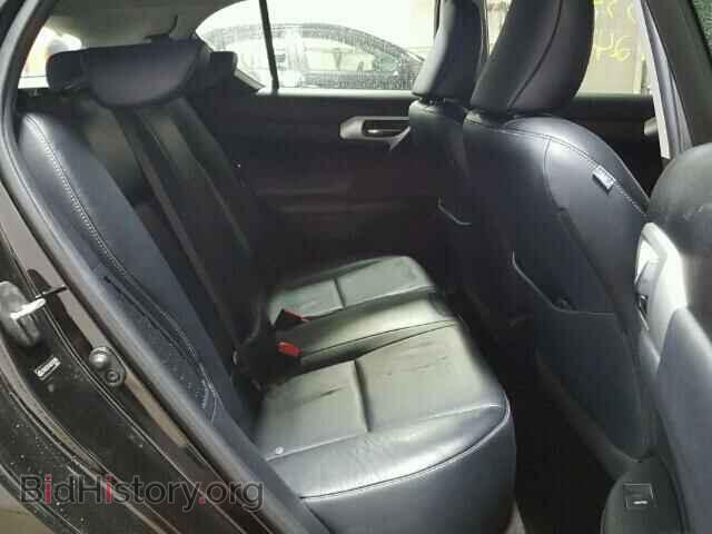 2011 LEXUS CT 200 - VIN: JTHKD5BH4B2036096 - Фото 6