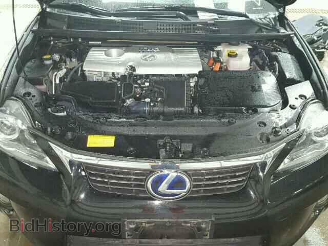 2011 LEXUS CT 200 - VIN: JTHKD5BH4B2036096 - Фото 7