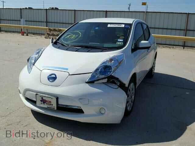 2014 NISSAN LEAF - VIN: 1N4AZ0CP7EC333617 - Фото 2