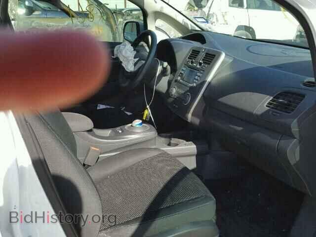 2014 NISSAN LEAF - VIN: 1N4AZ0CP7EC333617 - Фото 5