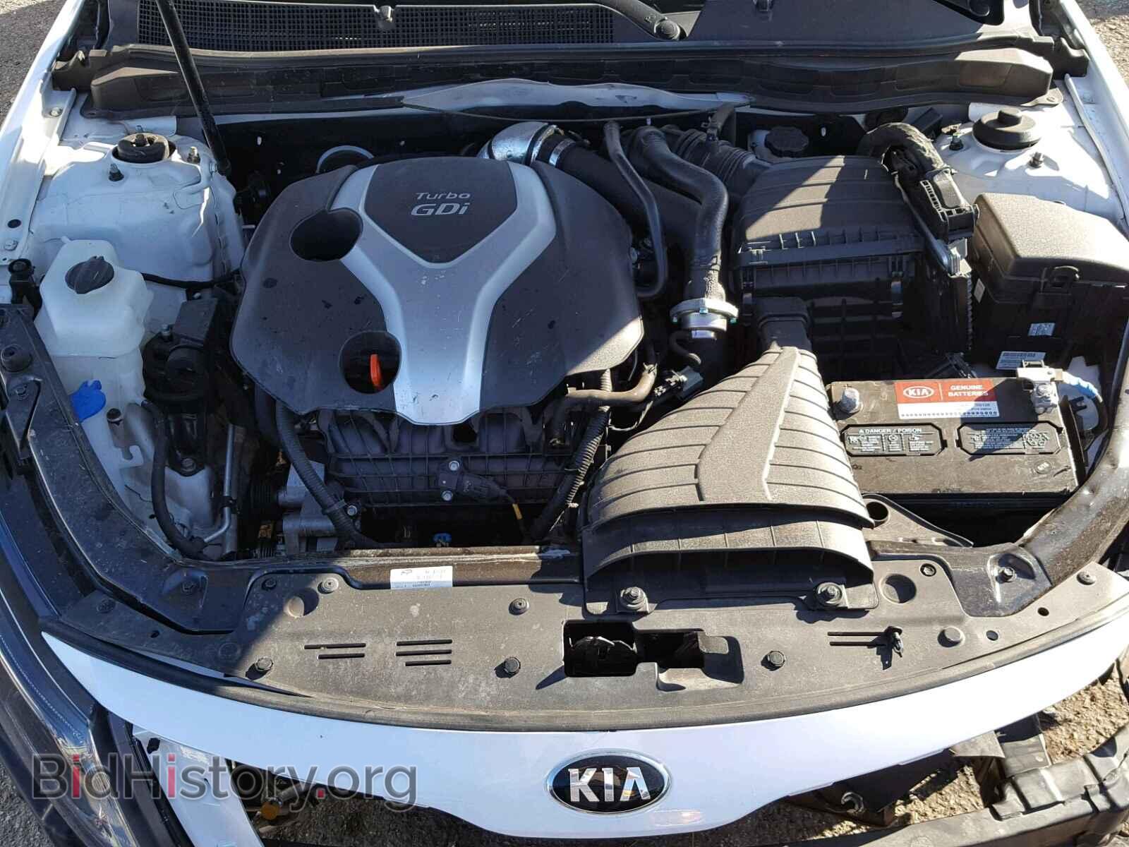 2015 KIA OPTIMA - VIN: 5XXGR4A6XFG371334 - Фото 7