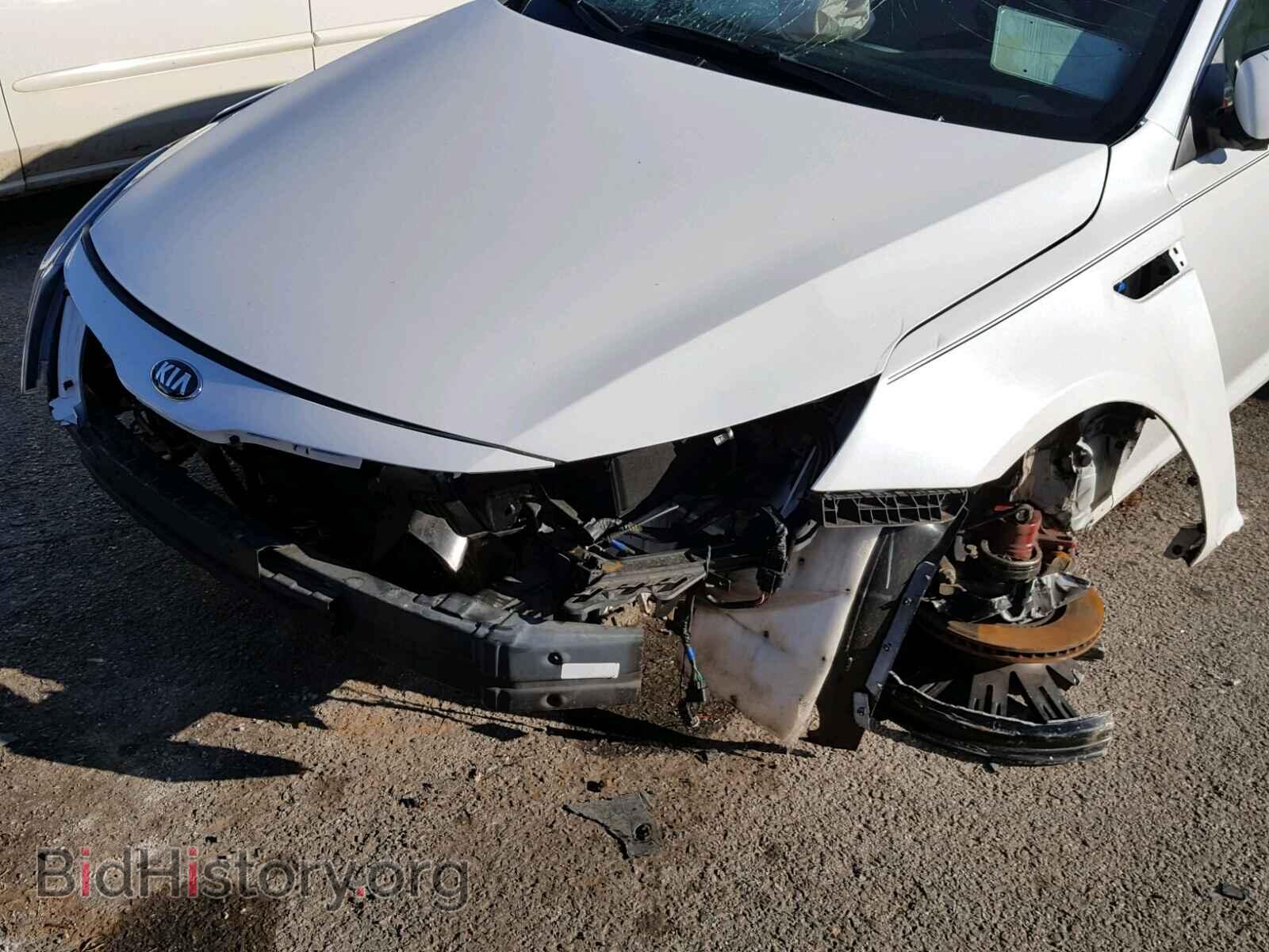 2015 KIA OPTIMA - VIN: 5XXGR4A6XFG371334 - Фото 9